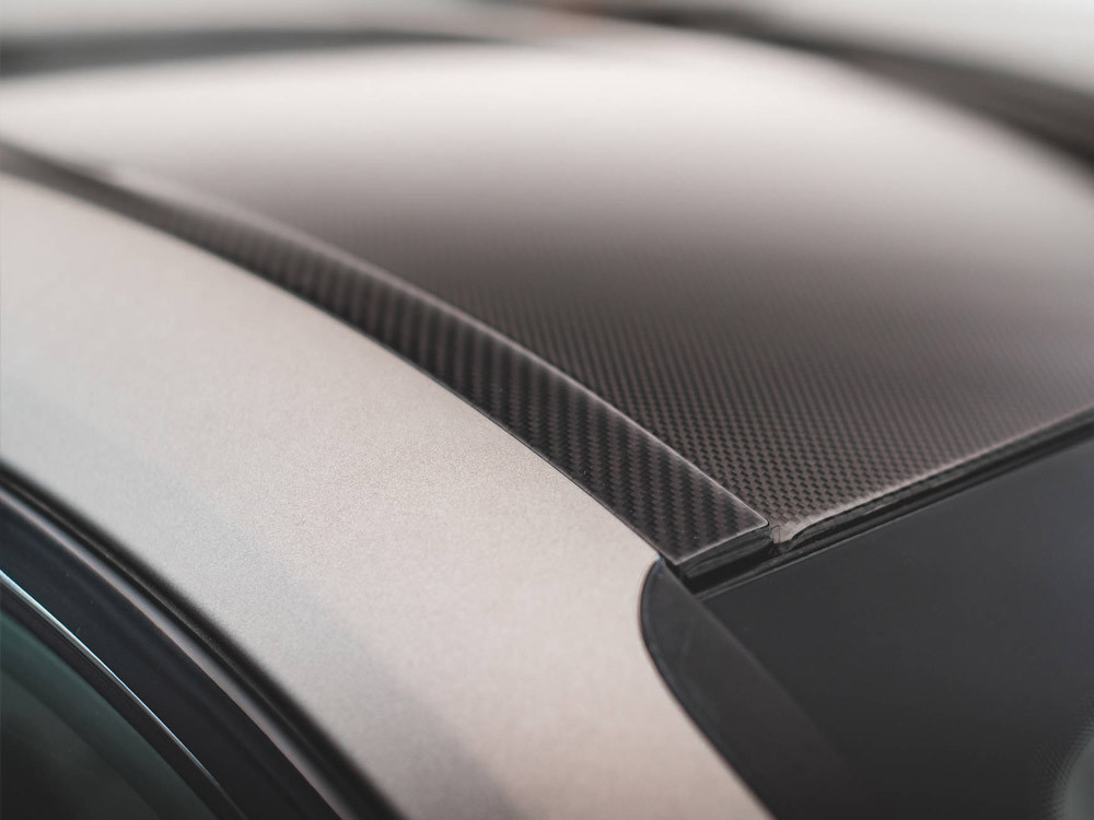 Maxton Prepreg Carbon Fiber Roof Rails BMW M4 G82 / G82 Facelift