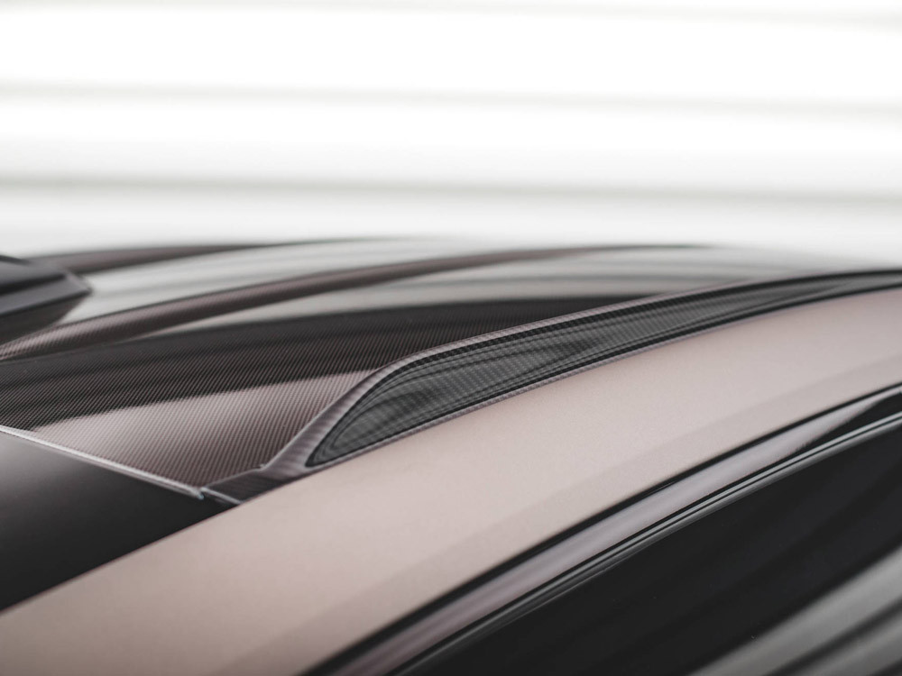 Maxton Prepreg Carbon Fiber Roof Rails BMW M4 G82 / G82 Facelift