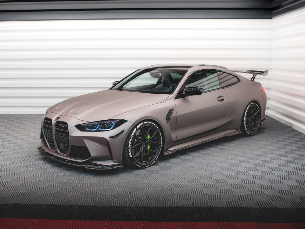 Maxton Full Body Kit Prepreg Carbon Fiber BMW M4 Coupe G82 / G82 Facelift Maxton Full Body Kit Prepreg Carbon Fiber BMW M4 Coupe G82 / G82 Facelift