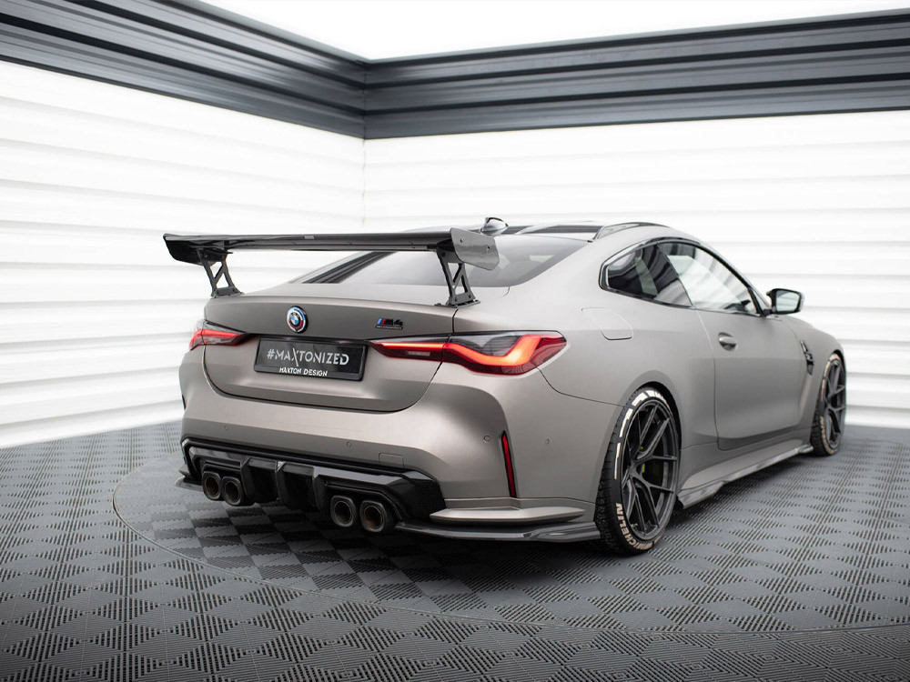 Maxton Carbon Spoiler With External Brackets Uprights BMW M4 G82 / G82 Facelift / M440i / 4 M-Pack G22 / G22 Facelift Maxton Carbon Spoiler With External Brackets Uprights BMW M4 G82 / G82 Facelift / M440i / 4 M-Pack G22 / G22 Facelift