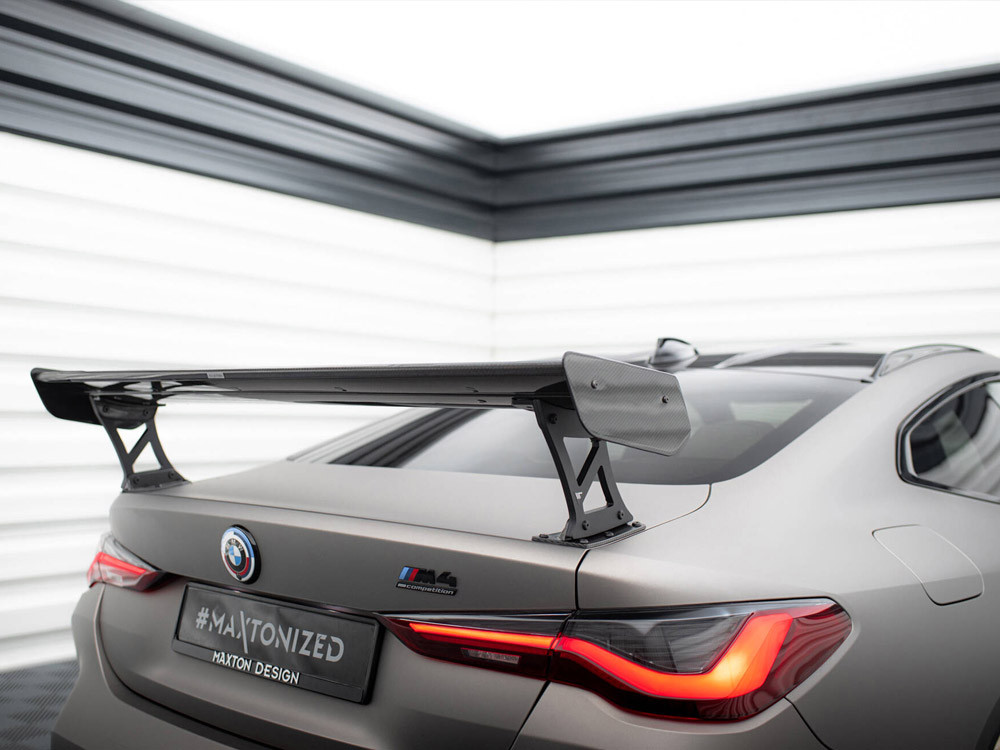 Maxton Carbon Spoiler With External Brackets Uprights BMW M4 G82 / G82 Facelift / M440i / 4 M-Pack G22 / G22 Facelift Maxton Carbon Spoiler With External Brackets Uprights BMW M4 G82 / G82 Facelift / M440i / 4 M-Pack G22 / G22 Facelift