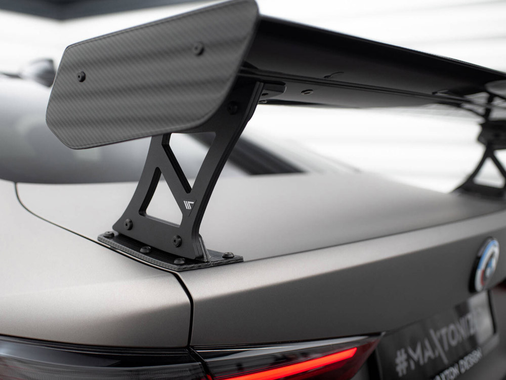 Maxton Carbon Spoiler With External Brackets Uprights BMW M4 G82 / G82 Facelift / M440i / 4 M-Pack G22 / G22 Facelift Maxton Carbon Spoiler With External Brackets Uprights BMW M4 G82 / G82 Facelift / M440i / 4 M-Pack G22 / G22 Facelift