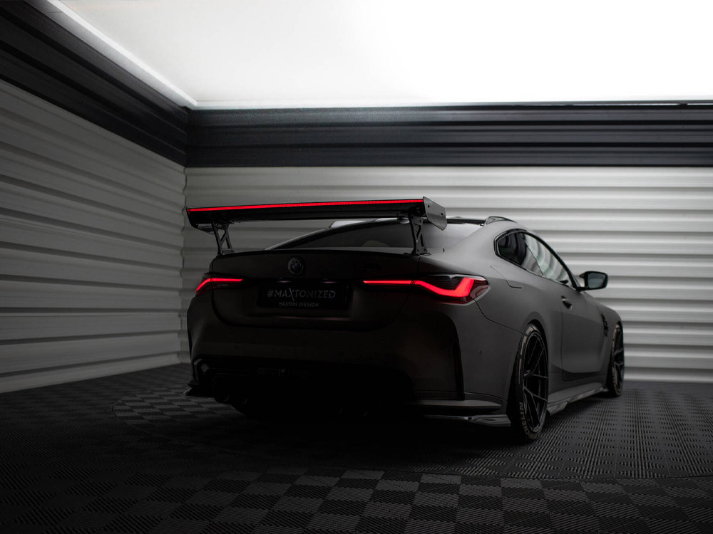 Maxton Carbon Spoiler With External Brackets Uprights + LED BMW M4 G82 / G82 Facelift / M440i / 4 M-Pack G22 / G22 Facelift Maxton Carbon Spoiler With External Brackets Uprights + LED BMW M4 G82 / G82 Facelift / M440i / 4 M-Pack G22 / G22 Facelift