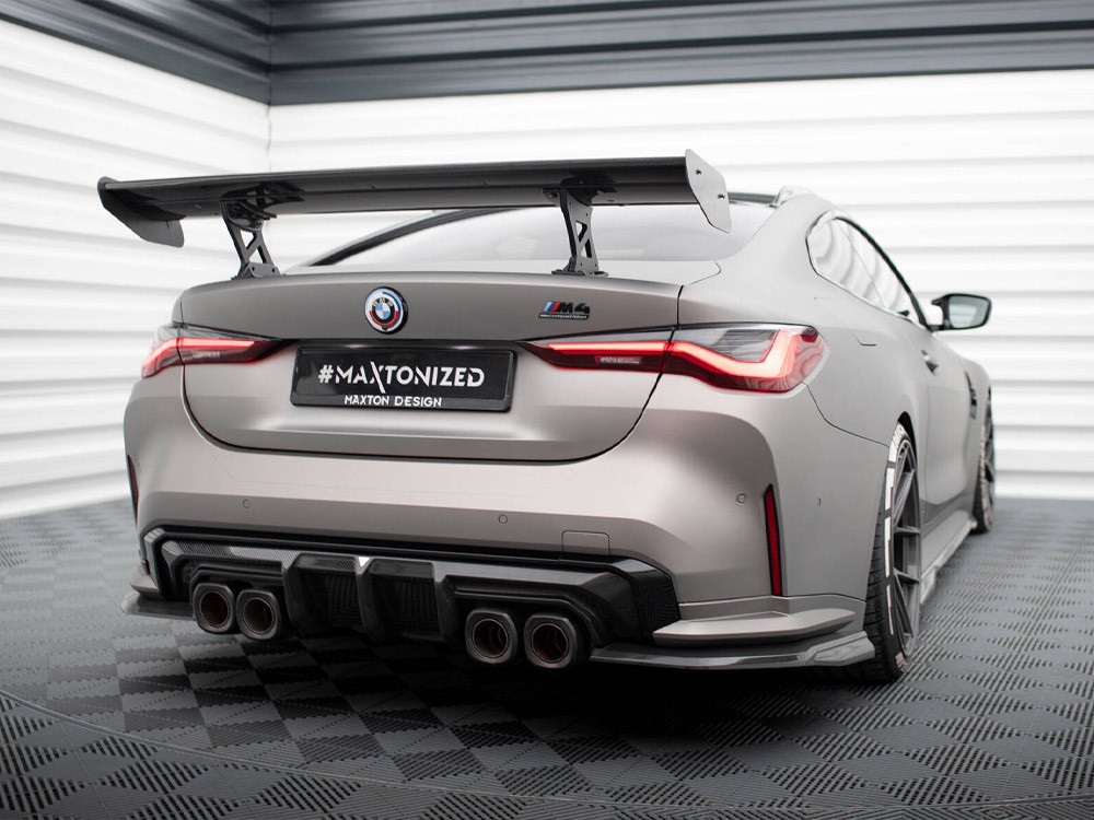 Maxton Carbon Spoiler With Internal Brackets Uprights BMW M4 G82 / G82 Facelift / M440i / 4 M-Pack G22 / G22 Facelift Maxton Carbon Spoiler With Internal Brackets Uprights BMW M4 G82 / G82 Facelift / M440i / 4 M-Pack G22 / G22 Facelift