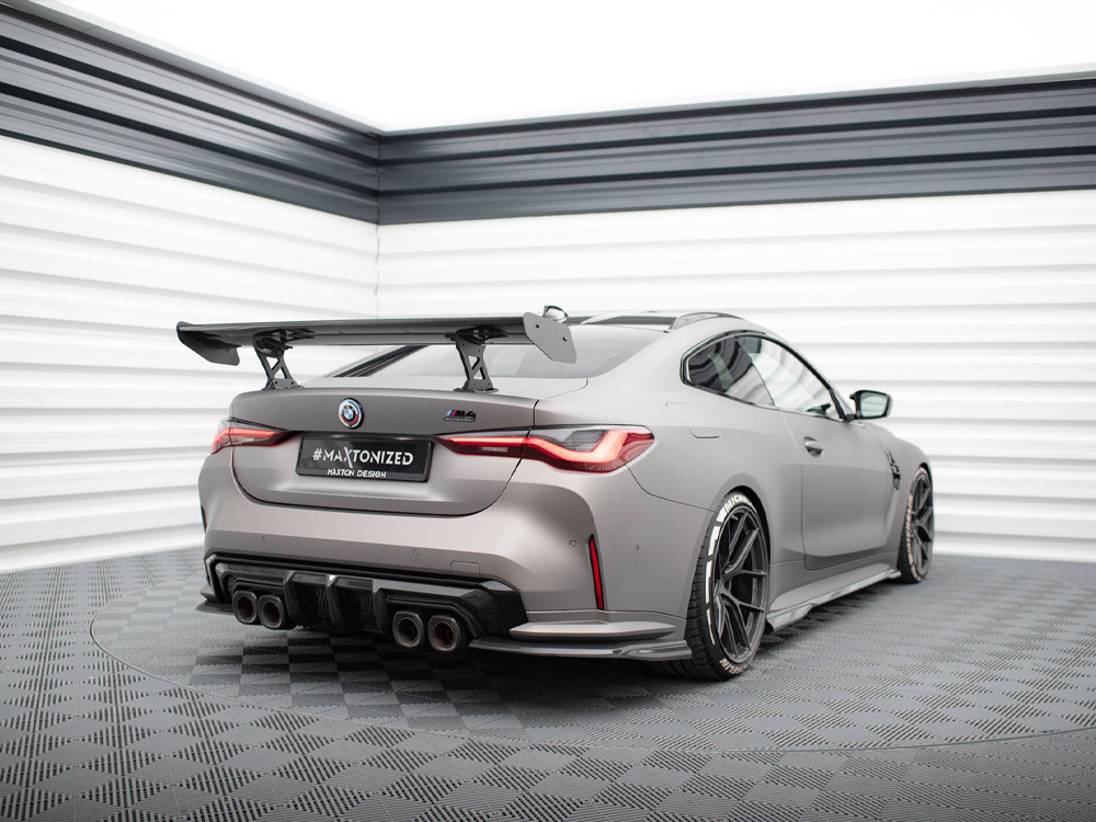 Maxton Carbon Spoiler With Internal Brackets Uprights BMW M4 G82 / G82 Facelift / M440i / 4 M-Pack G22 / G22 Facelift Maxton Carbon Spoiler With Internal Brackets Uprights BMW M4 G82 / G82 Facelift / M440i / 4 M-Pack G22 / G22 Facelift