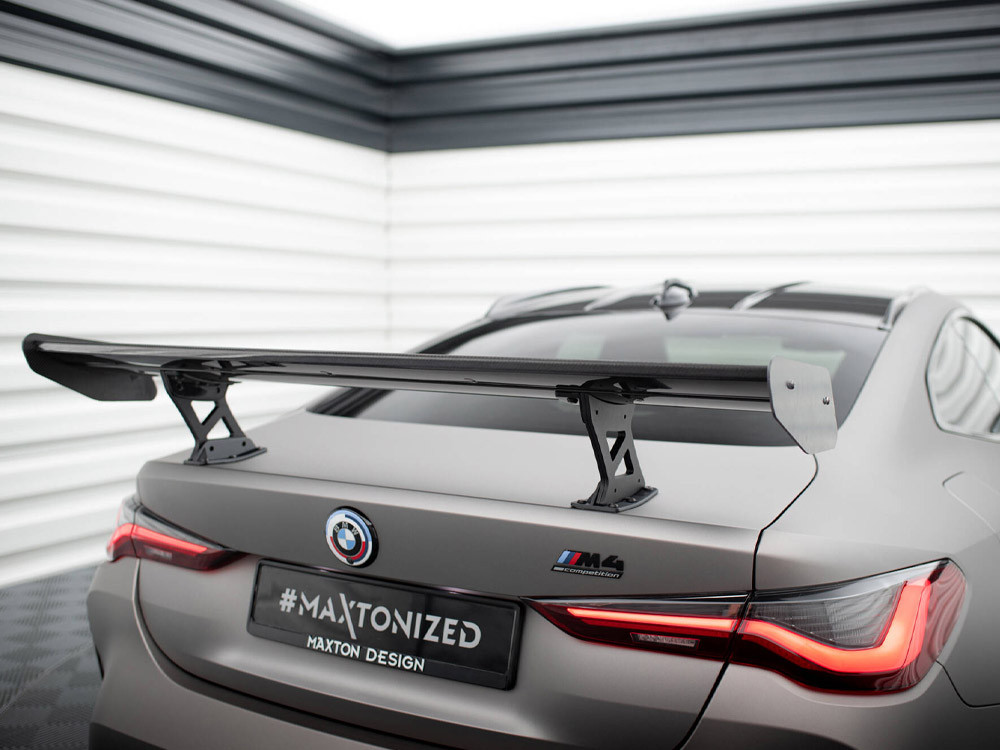 Maxton Carbon Spoiler With Internal Brackets Uprights BMW M4 G82 / G82 Facelift / M440i / 4 M-Pack G22 / G22 Facelift Maxton Carbon Spoiler With Internal Brackets Uprights BMW M4 G82 / G82 Facelift / M440i / 4 M-Pack G22 / G22 Facelift