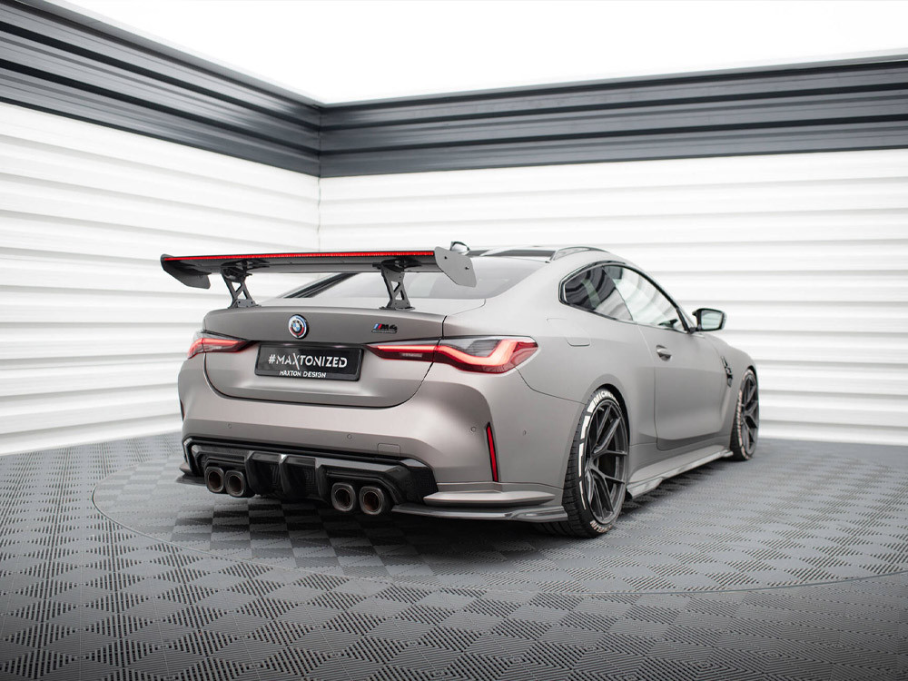 Maxton Carbon Spoiler With Internal Brackets Uprights + LED BMW M4 G82 / G82 Facelift / M440i / 4 M-Pack G22 / G22 Facelift Maxton Carbon Spoiler With Internal Brackets Uprights + LED BMW M4 G82 / G82 Facelift / M440i / 4 M-Pack G22 / G22 Facelift
