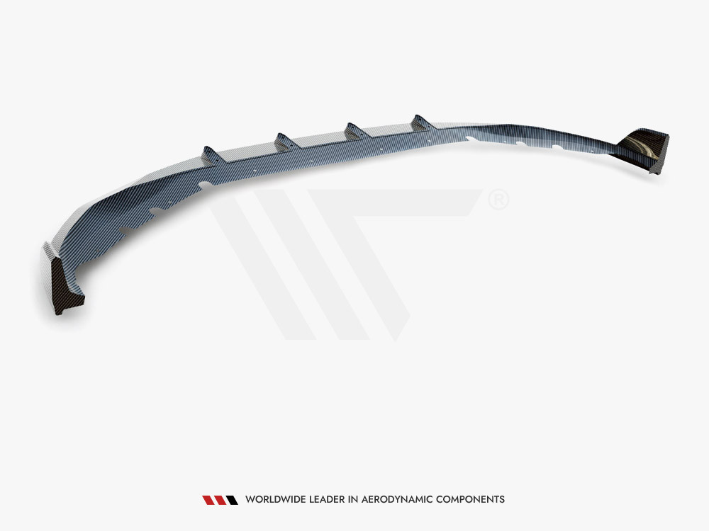 Maxton Prepreg Carbon Fiber Front Splitter + ABS Splitter BMW 7 M-Pack G11 Facelift Maxton Prepreg Carbon Fiber Front Splitter + ABS Splitter BMW 7 M-Pack G11 Facelift