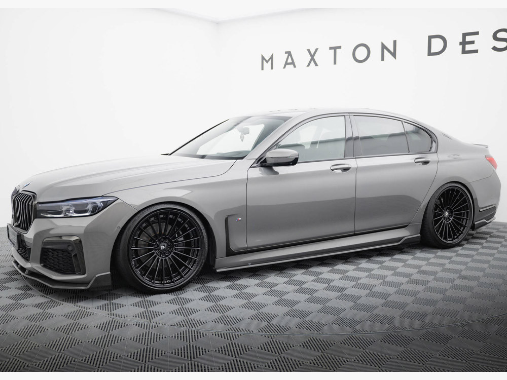 Maxton Carbon Fiber Side Skirts BMW 7 M-Pack G11 Facelift Maxton Carbon Fiber Side Skirts BMW 7 M-Pack G11 Facelift