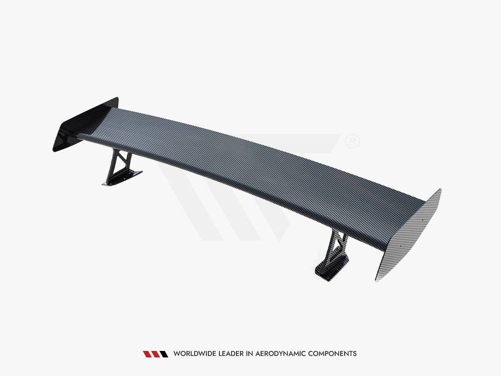 Maxton Carbon Spoiler With External Brackets Uprights BMW M2 F87 Maxton Carbon Spoiler With External Brackets Uprights BMW M2 F87