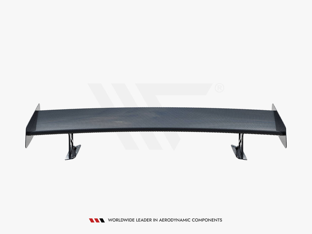 Maxton Carbon Spoiler With External Brackets Uprights BMW M2 F87 Maxton Carbon Spoiler With External Brackets Uprights BMW M2 F87
