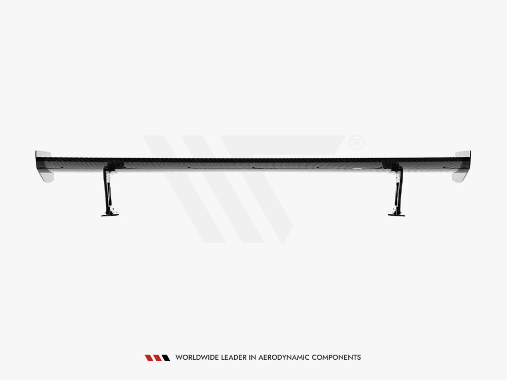 Maxton Carbon Spoiler With External Brackets Uprights BMW M2 F87 Maxton Carbon Spoiler With External Brackets Uprights BMW M2 F87