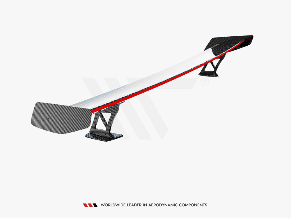 Maxton Carbon Spoiler With External Brackets Uprights + LED BMW M2 F87 Maxton Carbon Spoiler With External Brackets Uprights + LED BMW M2 F87