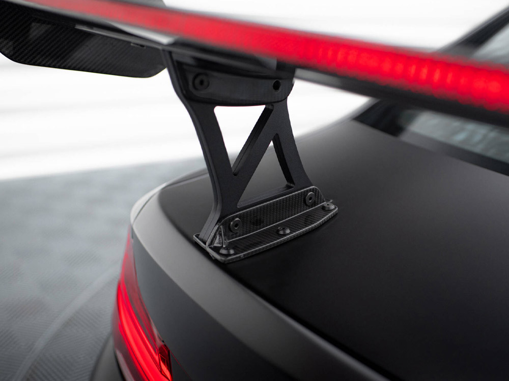 Maxton Carbon Spoiler With Internal Brackets Uprights + LED BMW M2 F87 Maxton Carbon Spoiler With Internal Brackets Uprights + LED BMW M2 F87
