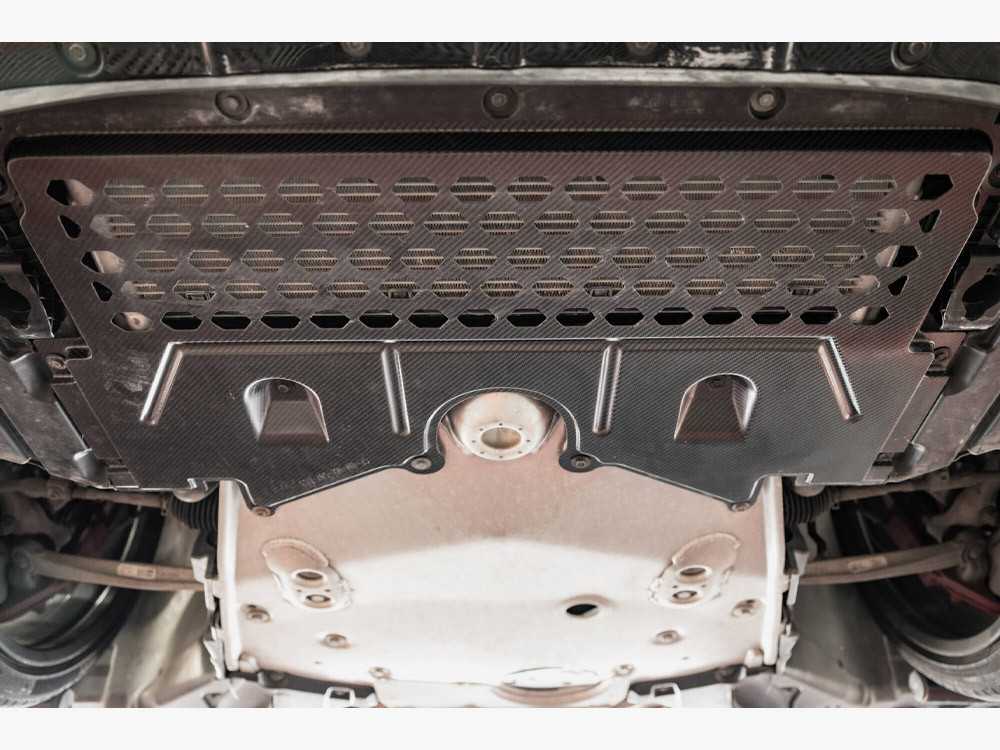 Maxton Carbon Fiber Under Engine Cover BMW M2 G87 Maxton Carbon Fiber Under Engine Cover BMW M2 G87