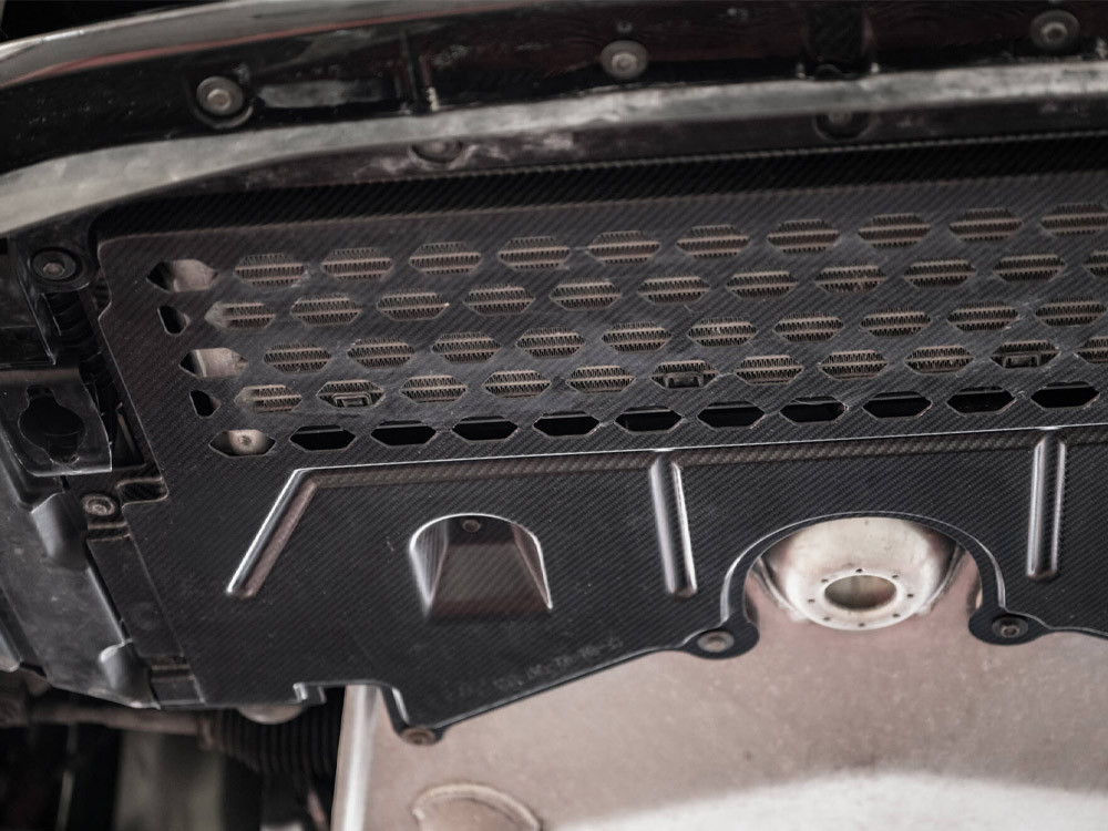 Maxton Carbon Fiber Under Engine Cover BMW M2 G87 Maxton Carbon Fiber Under Engine Cover BMW M2 G87