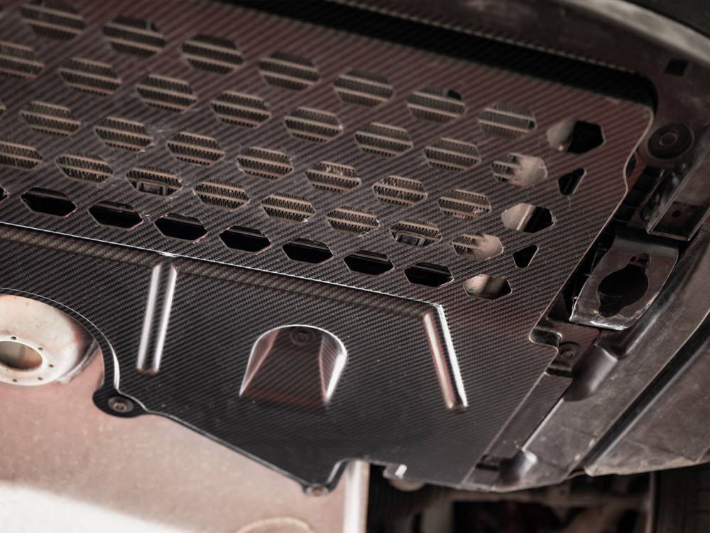 Maxton Carbon Fiber Under Engine Cover BMW M2 G87 Maxton Carbon Fiber Under Engine Cover BMW M2 G87