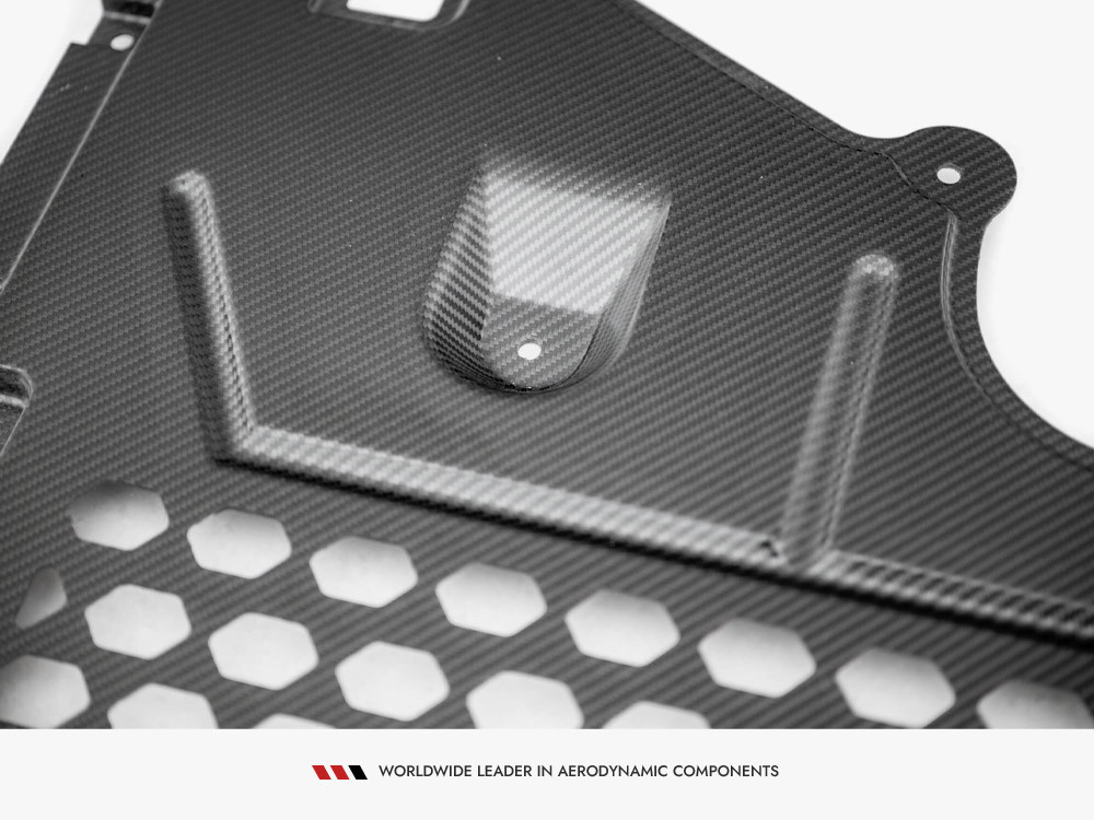 Maxton Carbon Fiber Under Engine Cover BMW M2 G87 Maxton Carbon Fiber Under Engine Cover BMW M2 G87