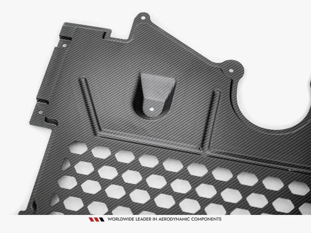 Maxton Carbon Fiber Under Engine Cover BMW M2 G87 Maxton Carbon Fiber Under Engine Cover BMW M2 G87