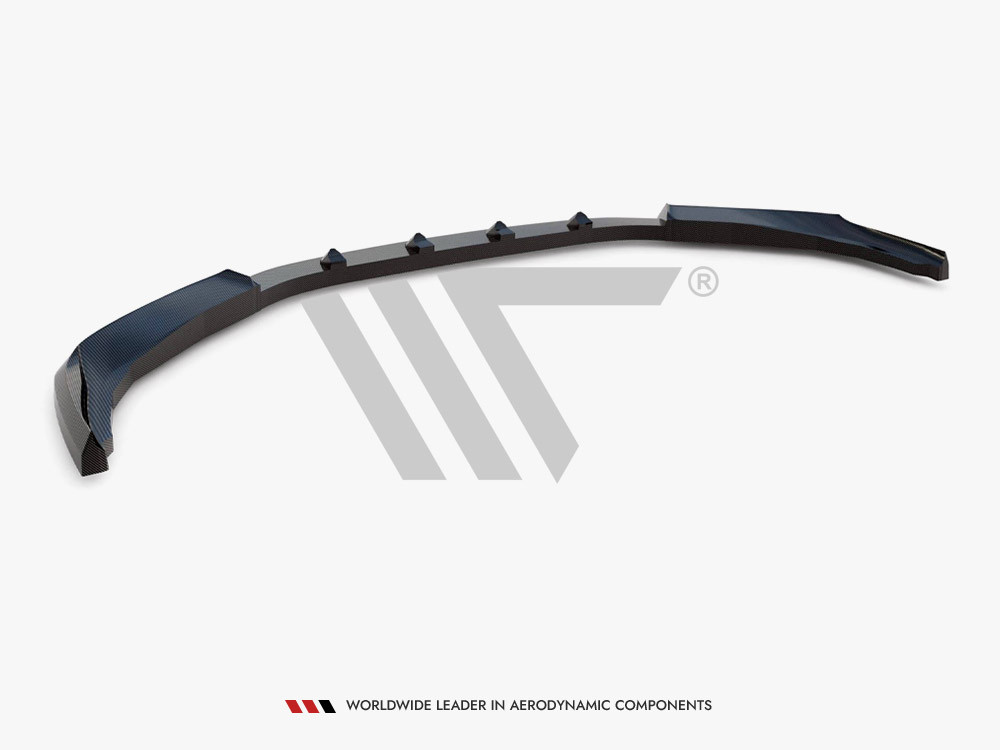 Maxton Carbon Fiber Front Splitter V.2 BMW M2 G87 Maxton Carbon Fiber Front Splitter V.2 BMW M2 G87
