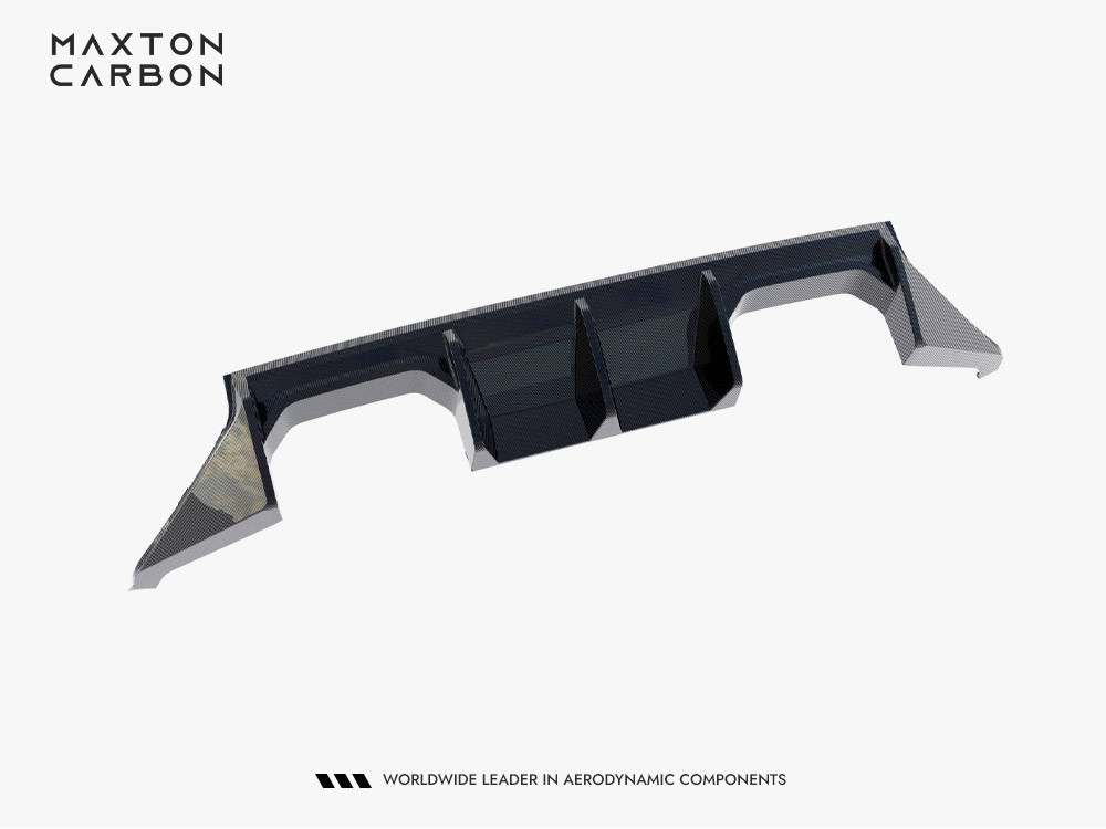 Maxton Carbon Fiber Rear Diffuser BMW M2 G87