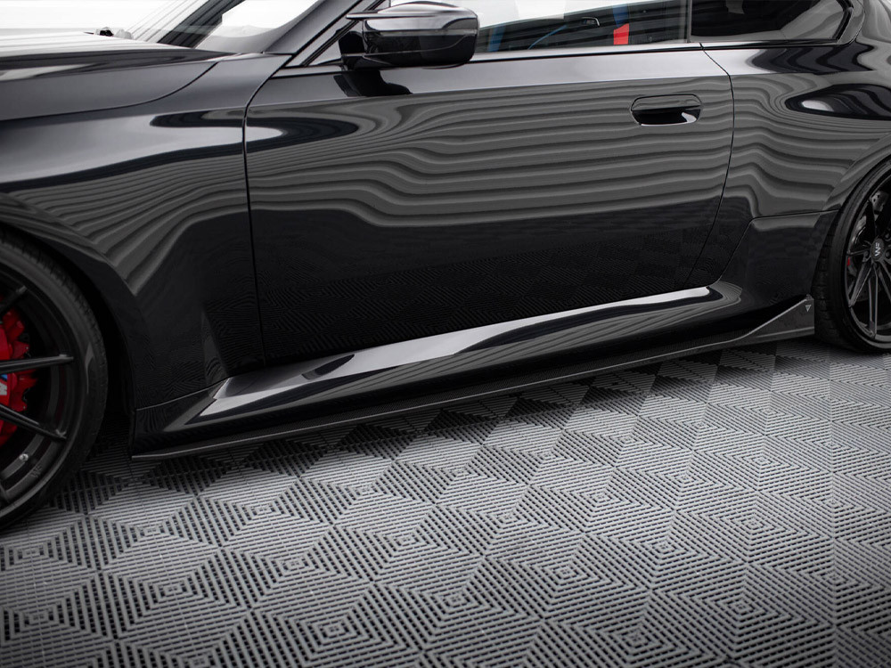 Maxton Full Body Kit Prepreg Carbon Fiber BMW M2 G87 Maxton Full Body Kit Prepreg Carbon Fiber BMW M2 G87