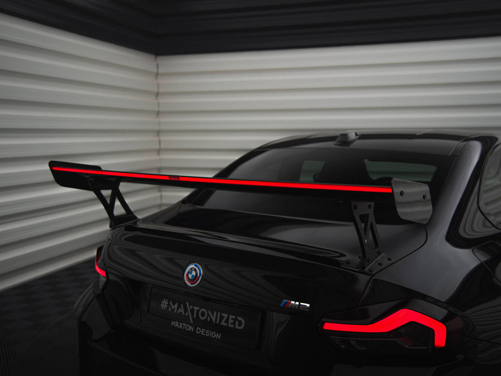 Maxton Carbon Fiber Spoiler + LED Light BMW M2 G87 / M240i / 2 M-Pack / 2 Standard G42 Maxton Carbon Fiber Spoiler + LED Light BMW M2 G87 / M240i / 2 M-Pack / 2 Standard G42