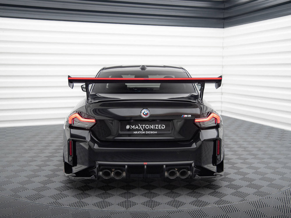 Maxton Carbon Fiber Spoiler + LED Light BMW M2 G87 / M240i / 2 M-Pack / 2 Standard G42 Maxton Carbon Fiber Spoiler + LED Light BMW M2 G87 / M240i / 2 M-Pack / 2 Standard G42