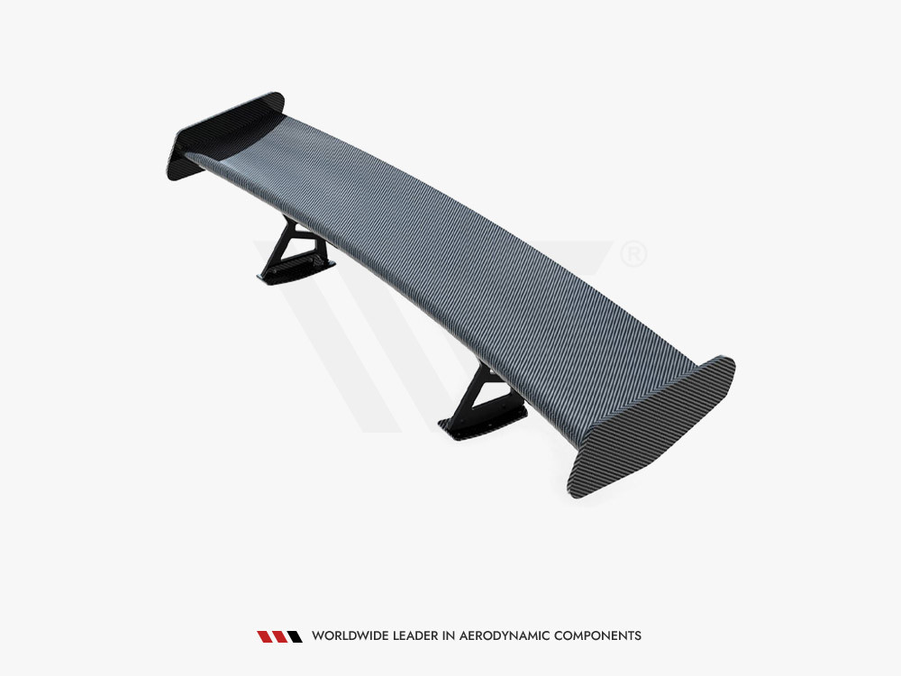 Maxton Carbon Spoiler With Internal Brackets Uprights + LED BMW M2 G87 Maxton Carbon Spoiler With Internal Brackets Uprights + LED BMW M2 G87