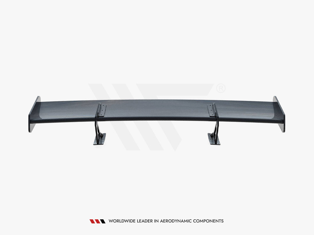 Maxton Carbon Spoiler With Upper Swan Mounting + LED BMW M2 G87 Maxton Carbon Spoiler With Upper Swan Mounting + LED BMW M2 G87