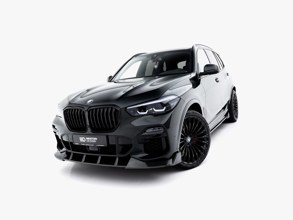 Maxton Prepreg Carbon Fiber Front Splitter BMW X5 M-Pack G05 Maxton Prepreg Carbon Fiber Front Splitter BMW X5 M-Pack G05