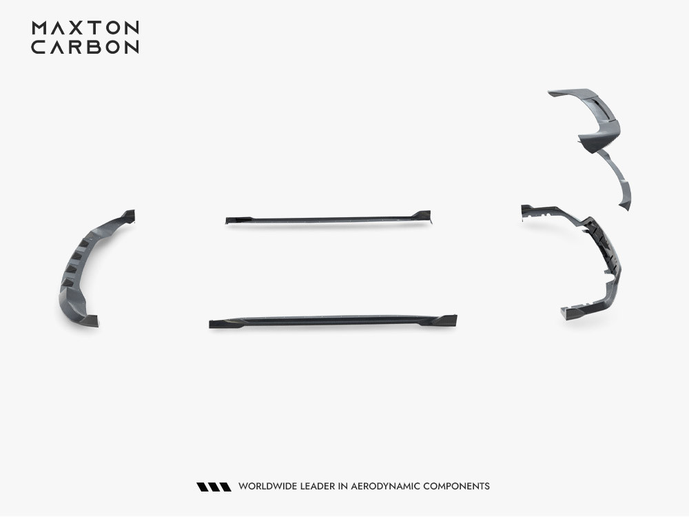 Maxton Full Body Kit Prepreg Carbon Fiber BMW X5 M-Pack G05 Maxton Full Body Kit Prepreg Carbon Fiber BMW X5 M-Pack G05