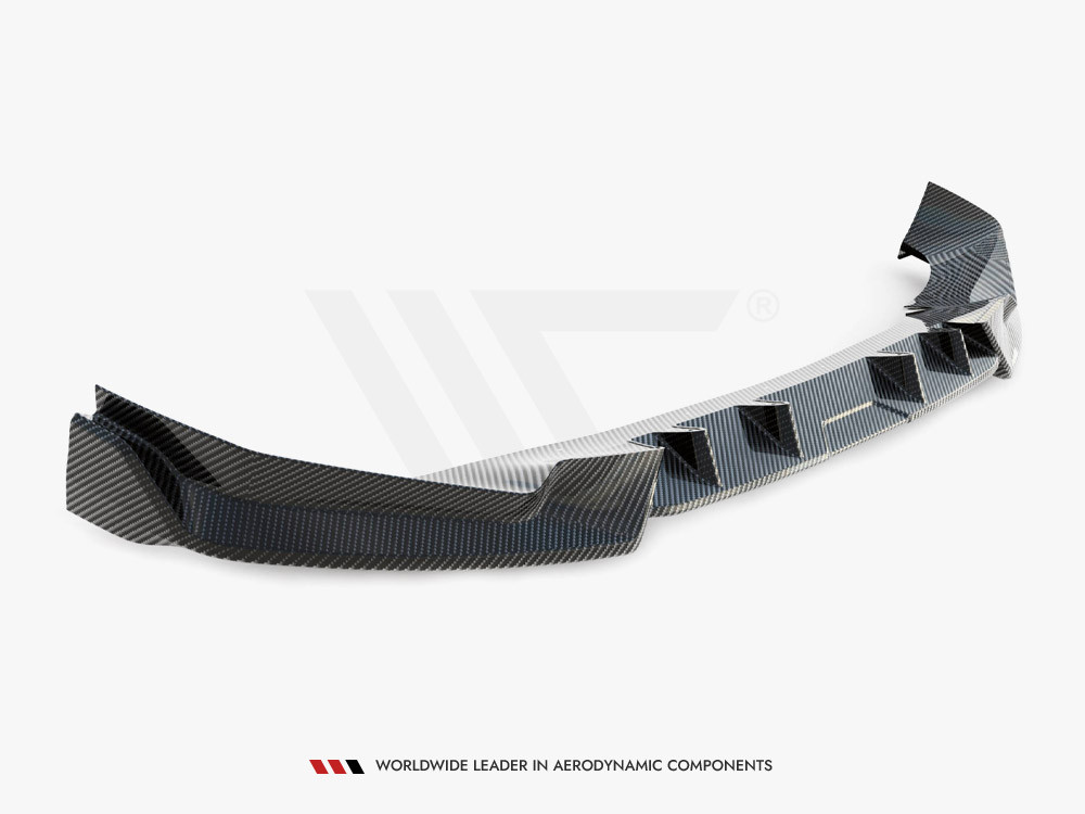 Maxton Prepreg Carbon Fiber Front Splitter BMW X5 M-Pack G05 Facelift Maxton Prepreg Carbon Fiber Front Splitter BMW X5 M-Pack G05 Facelift