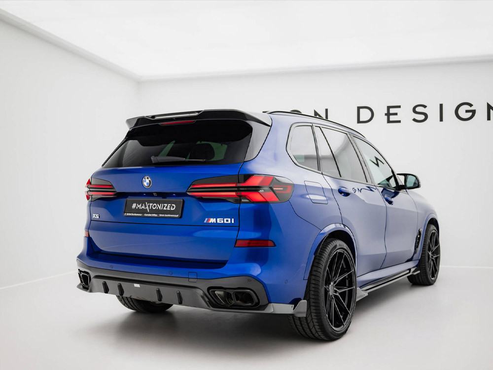 Maxton Prepreg Carbon Fiber Tailgate Spoiler BMW X5 M-Pack G05 Facelift Maxton Prepreg Carbon Fiber Tailgate Spoiler BMW X5 M-Pack G05 Facelift