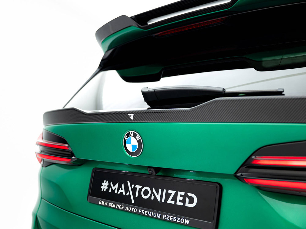 Maxton Prepreg Carbon Fiber Tailgate Spoiler (Lower) BMW X5 M / X5 M-Pack F95 / F95 Facelift / G05 / G05 Facelift Maxton Prepreg Carbon Fiber Tailgate Spoiler (Lower) BMW X5 M / X5 M-Pack F95 / F95 Facelift / G05 / G05 Facelift