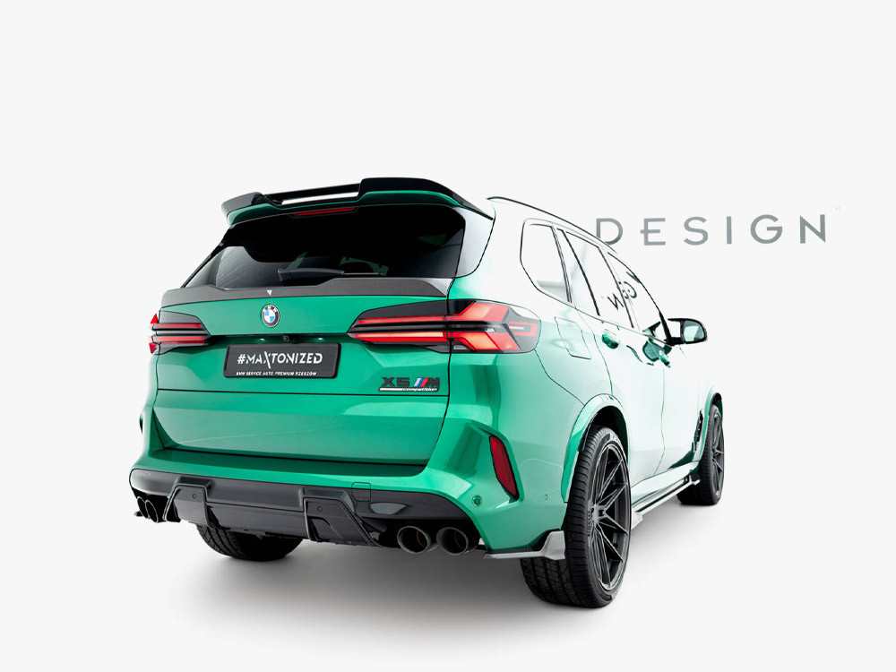 Maxton Prepreg Carbon Fiber Rear Side Splitters BMW X5 M F95 Facelift Maxton Prepreg Carbon Fiber Rear Side Splitters BMW X5 M F95 Facelift