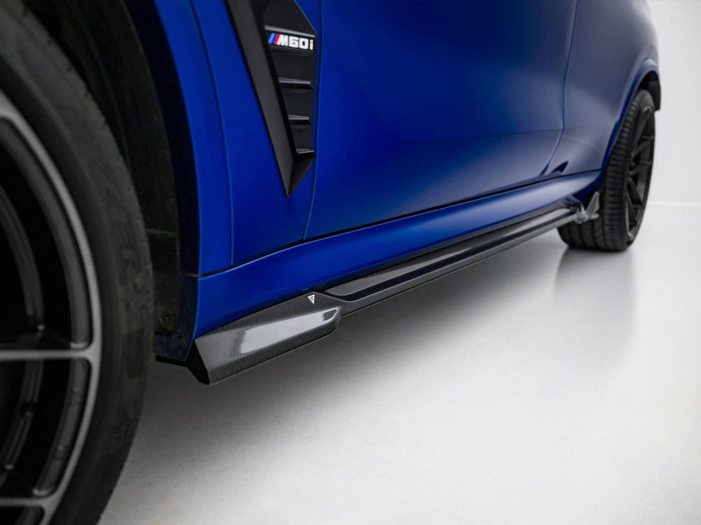 Maxton Prepreg Carbon Fiber Side Skirts BMW X5 M-Pack G05 Facelift Maxton Prepreg Carbon Fiber Side Skirts BMW X5 M-Pack G05 Facelift