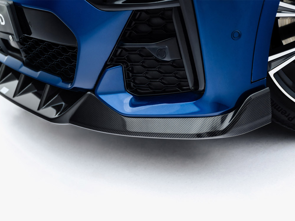 Maxton Prepreg Carbon Fiber Front Splitter BMW X7 M-Pack G07 Maxton Prepreg Carbon Fiber Front Splitter BMW X7 M-Pack G07