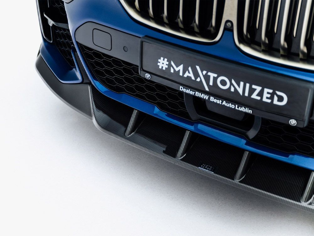 Maxton Full Body Kit Prepreg Carbon Fiber BMW X7 M-Pack G07 Maxton Full Body Kit Prepreg Carbon Fiber BMW X7 M-Pack G07