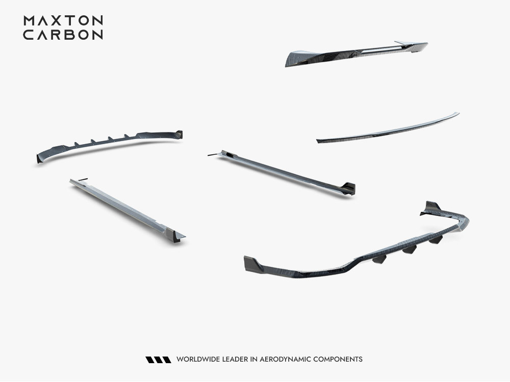 Maxton Full Body Kit Prepreg Carbon Fiber BMW X7 M-Pack G07 Maxton Full Body Kit Prepreg Carbon Fiber BMW X7 M-Pack G07