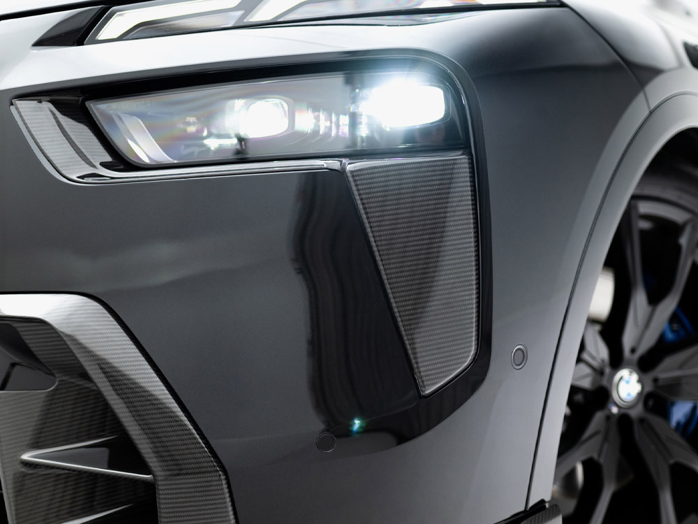 Maxton Prepreg Carbon Front Bumper Air Intakes BMW X7 M-Pack G07 Facelift Maxton Prepreg Carbon Front Bumper Air Intakes BMW X7 M-Pack G07 Facelift