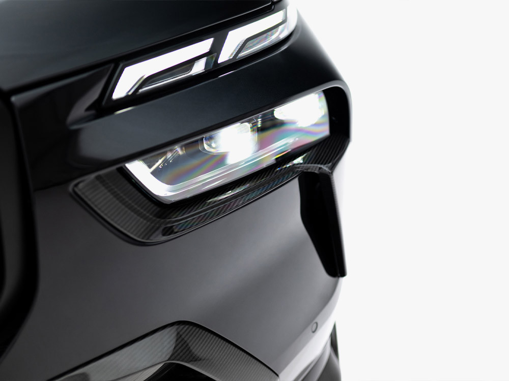 Maxton Prepreg Carbon Front Bumper Air Intakes BMW X7 M-Pack G07 Facelift Maxton Prepreg Carbon Front Bumper Air Intakes BMW X7 M-Pack G07 Facelift