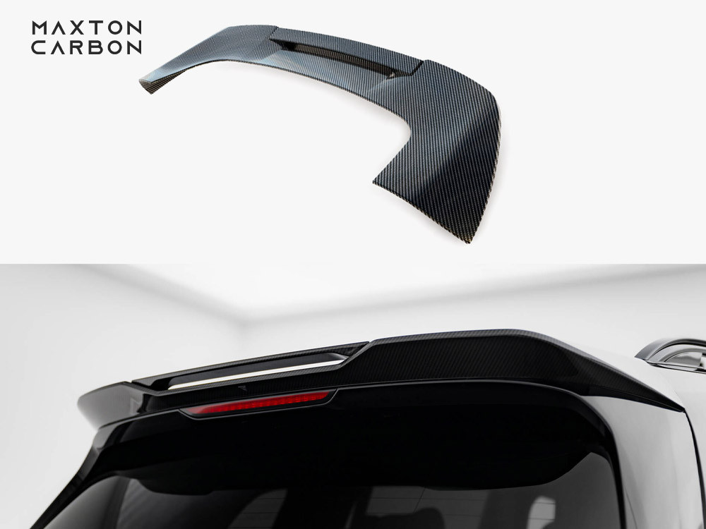 Maxton Prepreg Carbon Fiber Tailgate Spoiler (Upper) BMW X7 M-Pack G07 Facelift Maxton Prepreg Carbon Fiber Tailgate Spoiler (Upper) BMW X7 M-Pack G07 Facelift
