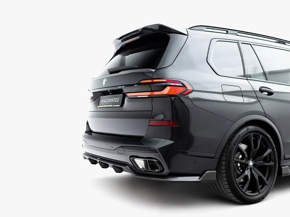Maxton Prepreg Carbon Fiber Tailgate Spoiler (Lower) BMW X7 M-Pack G07 Facelift Maxton Prepreg Carbon Fiber Tailgate Spoiler (Lower) BMW X7 M-Pack G07 Facelift