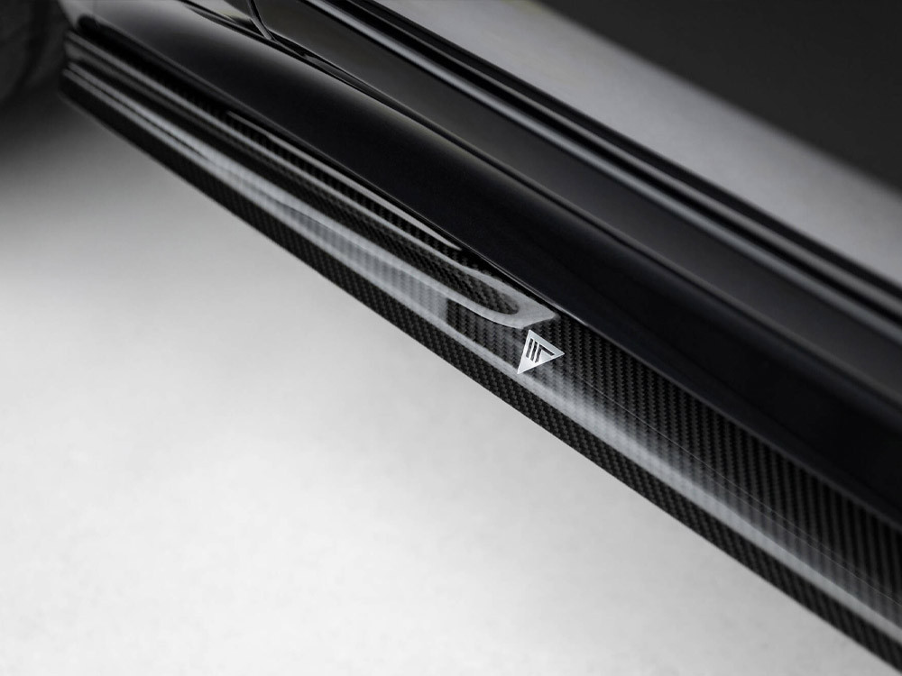 Maxton Prepreg Carbon Fiber Side Skirts BMW X7 M-Pack G07 Facelift