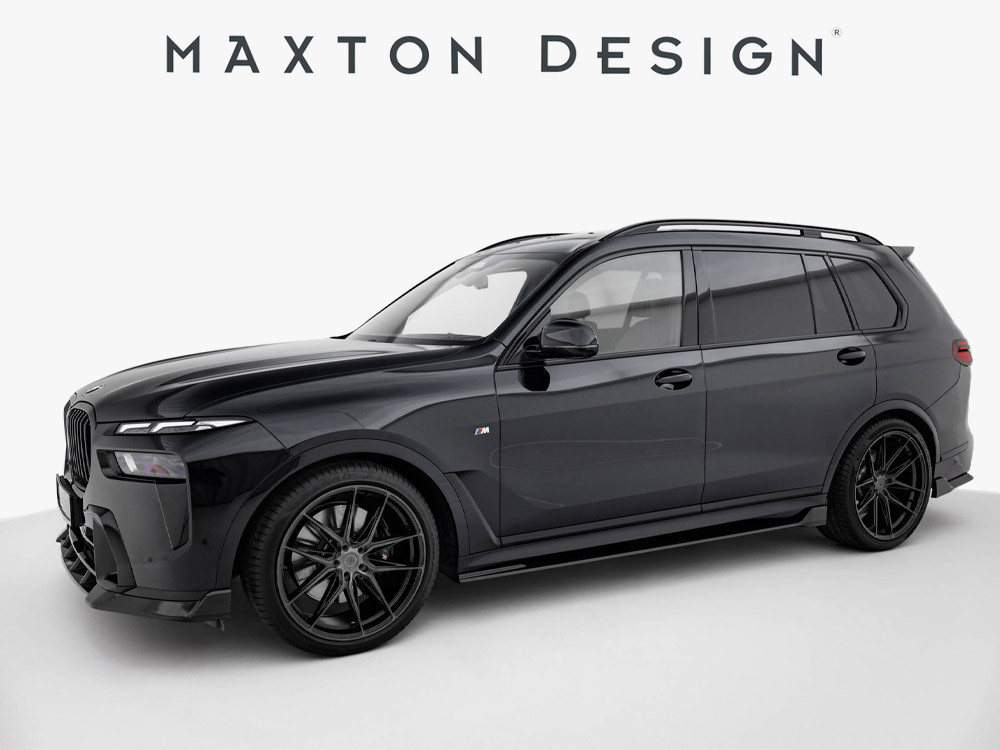 Maxton Full Body Kit Prepreg Carbon Fiber Set 1 BMW X7 M-Pack G07 Facelift Maxton Full Body Kit Prepreg Carbon Fiber Set 1 BMW X7 M-Pack G07 Facelift