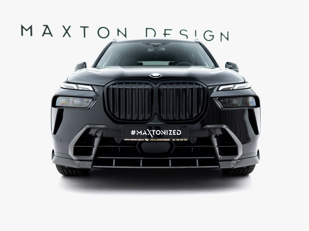 Maxton Full Body Kit Prepreg Carbon Fiber Set 2 BMW X7 M-Pack G07 Facelift Maxton Full Body Kit Prepreg Carbon Fiber Set 2 BMW X7 M-Pack G07 Facelift