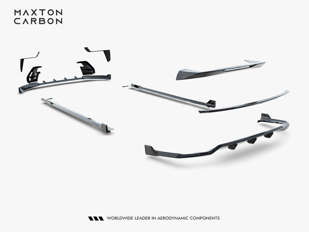 Maxton Full Body Kit Prepreg Carbon Fiber Set 2 BMW X7 M-Pack G07 Facelift Maxton Full Body Kit Prepreg Carbon Fiber Set 2 BMW X7 M-Pack G07 Facelift