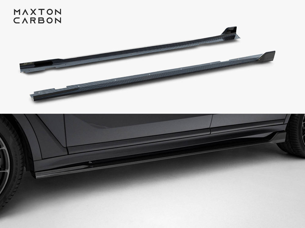 Maxton Full Body Kit Prepreg Carbon Fiber Set 2 BMW X7 M-Pack G07 Facelift Maxton Full Body Kit Prepreg Carbon Fiber Set 2 BMW X7 M-Pack G07 Facelift