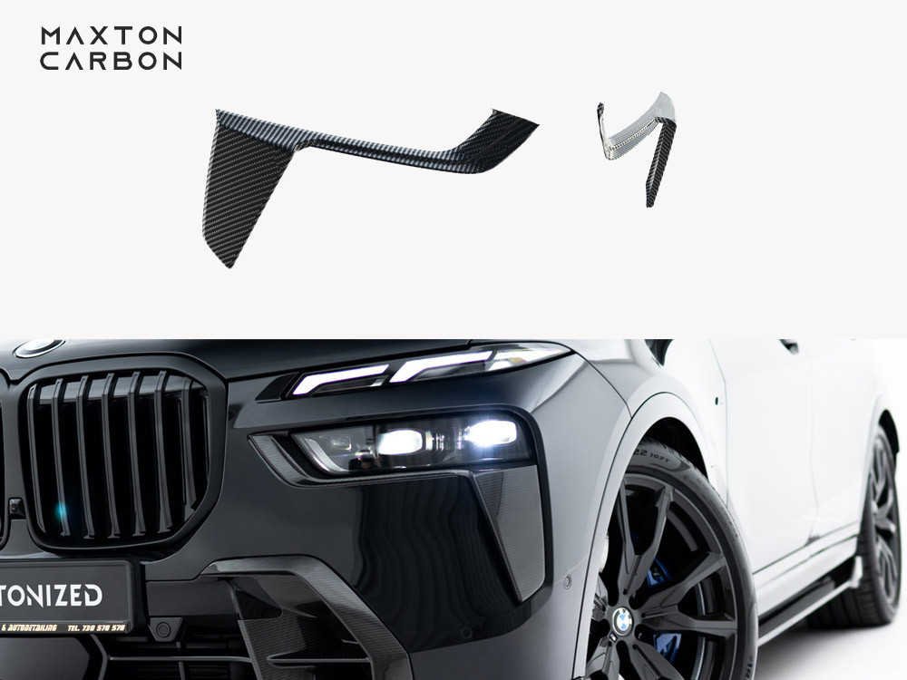 Maxton Full Body Kit Prepreg Carbon Fiber Set 2 BMW X7 M-Pack G07 Facelift Maxton Full Body Kit Prepreg Carbon Fiber Set 2 BMW X7 M-Pack G07 Facelift